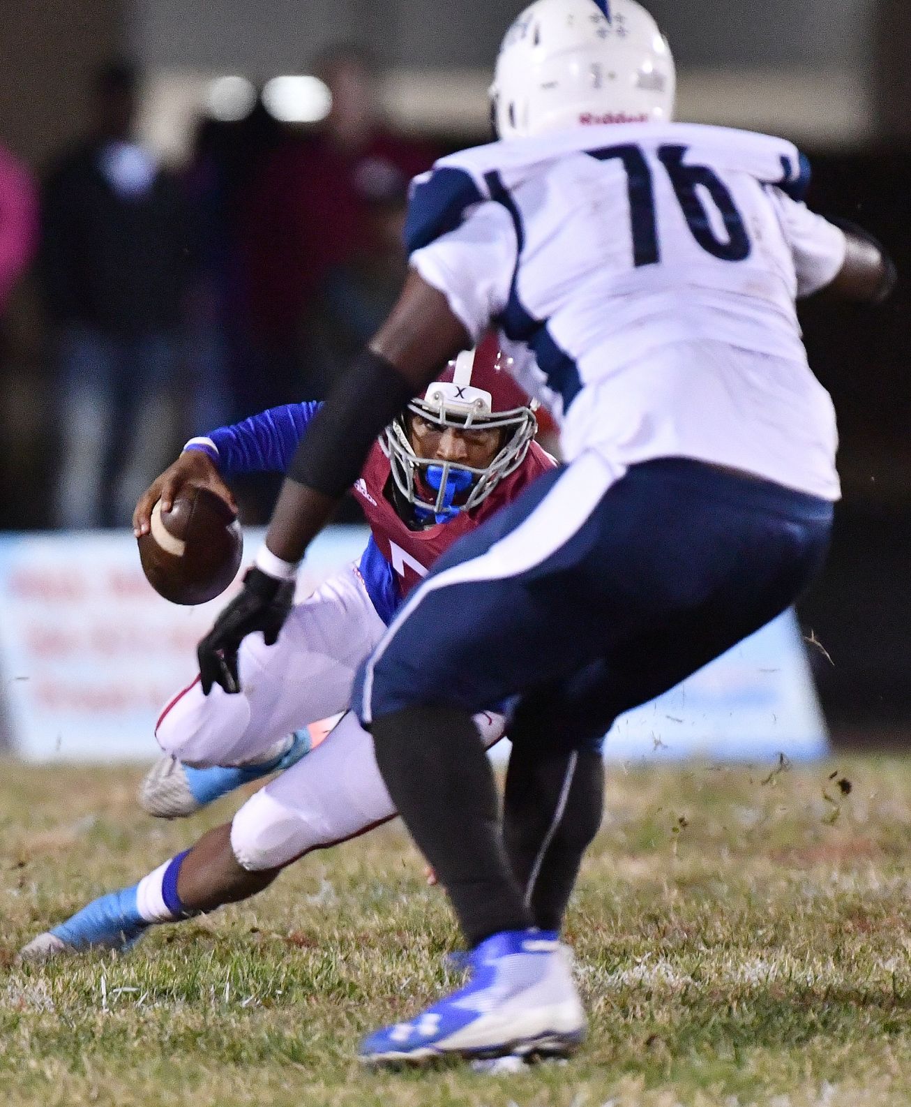 SLUH at Trinity football